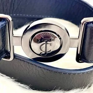 Juicy Couture | Accessories | Nwt S Black Leather Vintage  display picture 3